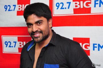 Sahasam Seyara Dimbaca Movie First Song Launch at Big FM